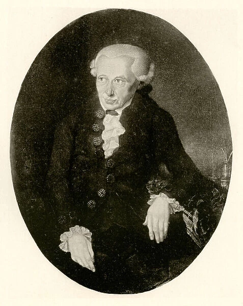Immanuel Kant, 1884-90 (phototype)