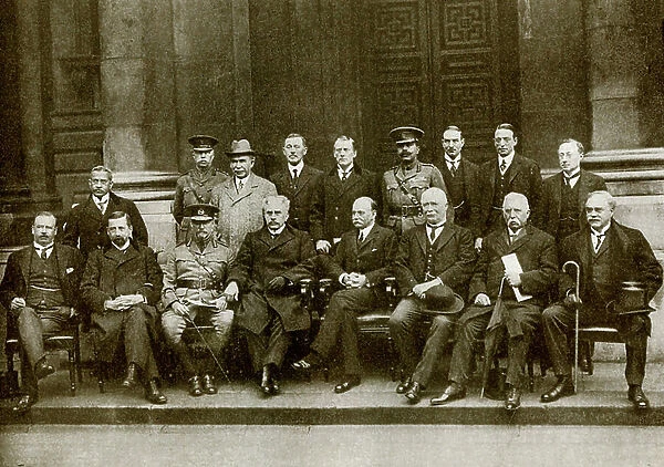 Imperial War Conference, spring 1917