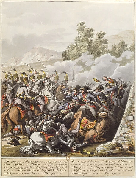 An incident during the French Revolutionary Wars in Switzerland on 25th May