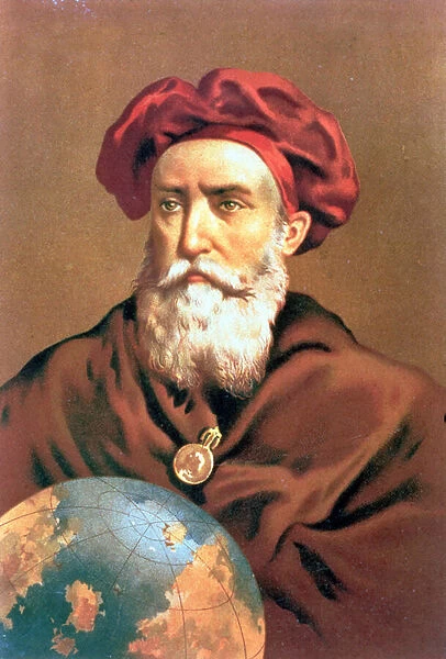 IND 123 0784502  /  2 Vasco da Gama (c. 1469-1525) Portuguese navigator