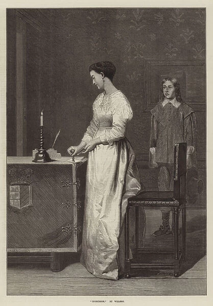 Indecision (engraving)
