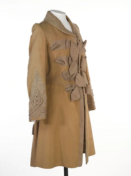 Indian Army officers frock coat, 1860 circa (fabric)