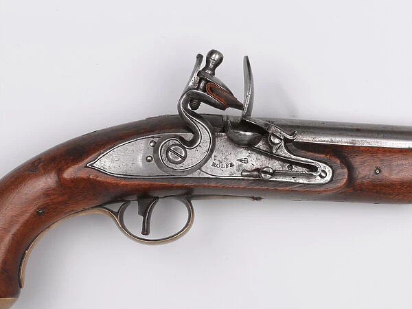 Indian Contract pistol. 65 inch, ordnance pattern, 1814 circa