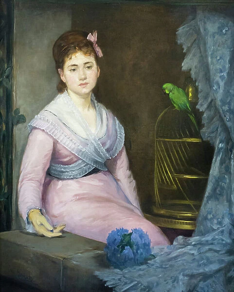 Indolence, c. 1871-1872 (oil on canvas)