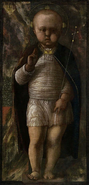 The Infant Savior, c. 1460 (tempera on canvas)