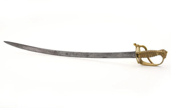 Infantry hanger sword marked to the 15th (Yorkshire East Riding) Regiment