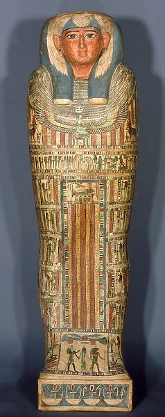 Inner Coffin of Djedmut, 26th-25th Dynasty, Late Period, c