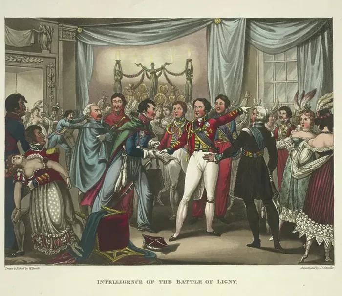 Framed Print : Intelligence of the battle