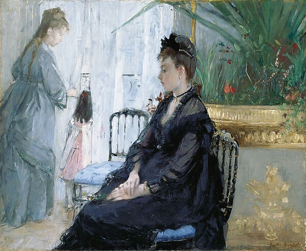Interior, 1872 (oil on canvas)