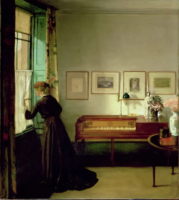 Framed Print : An Interior