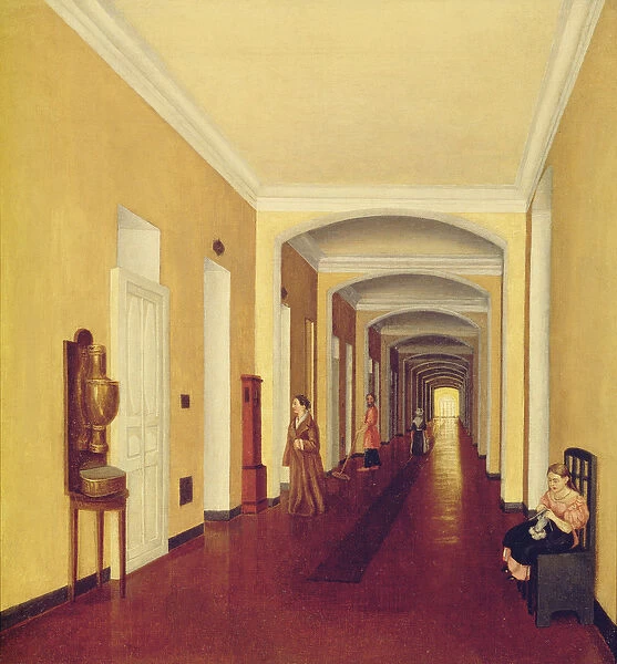Interior in the Golitsyn Hospital, c. 1840 (oil on canvas)