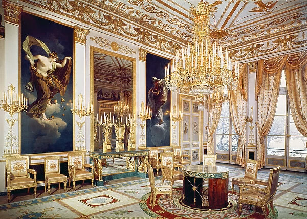Interior of the Salon des Quatre Saisons (photo)