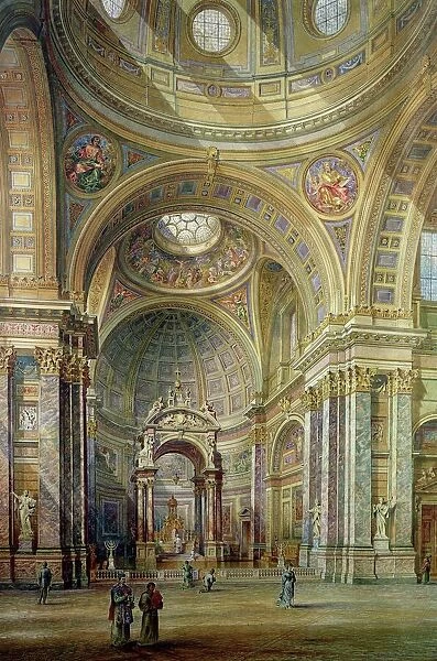 Interior view of Brompton Oratory