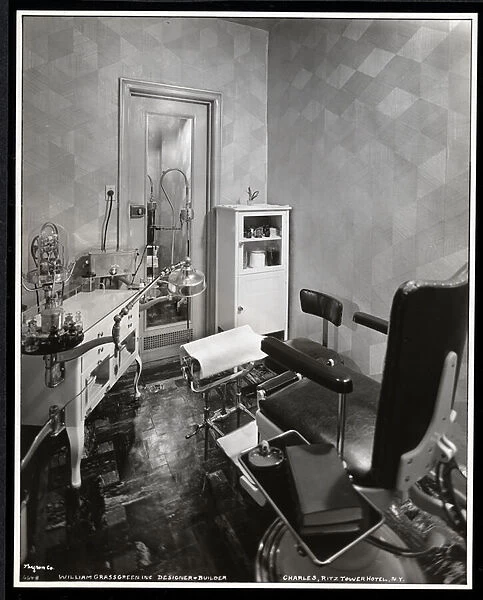 Interior view of the chiropodist room at Charles of the Ritz beauty salon in the Ritz