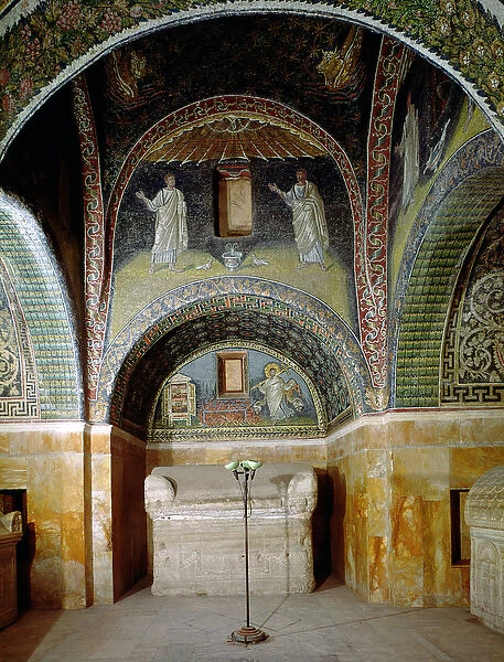 Interior view of the Oratory, c. 430 AD (photo)