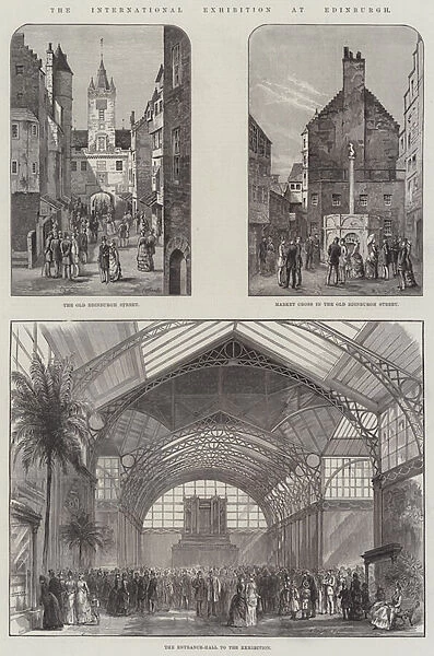 The International Exhibition at Edinburgh (engraving)