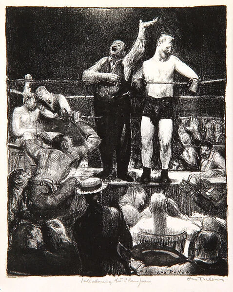 Introductions, 1921 (litho)