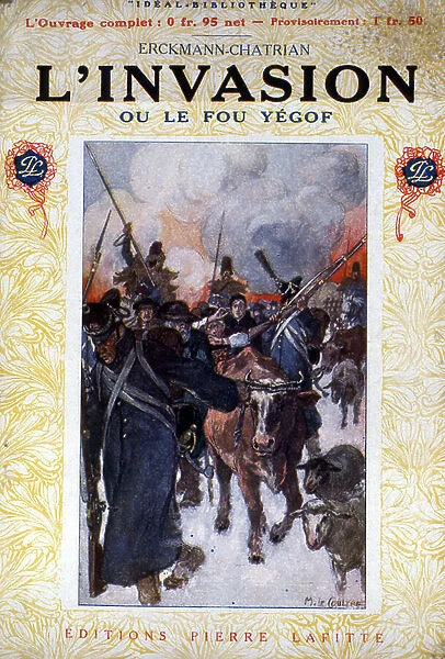 The invasion or the crazy Yegoff, c. 1930 (illustration)