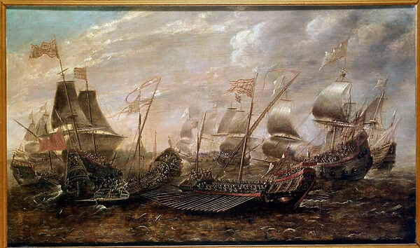 The Invincible Armada Naval battle that saw the defeat of the Spanish Armada against