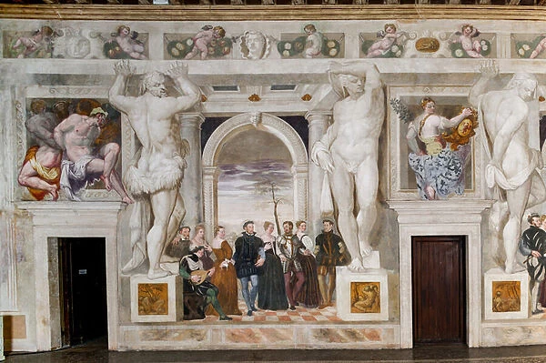 Invitation to the Dance, c. 1570 (fresco)