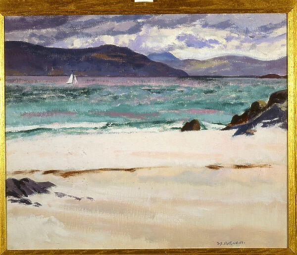 Iona, c. 1926 (oil on panel)