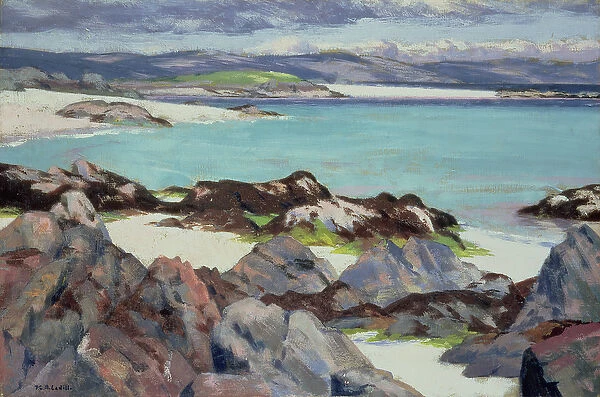 Iona, The East Bay, 1928 (oil on canvas)