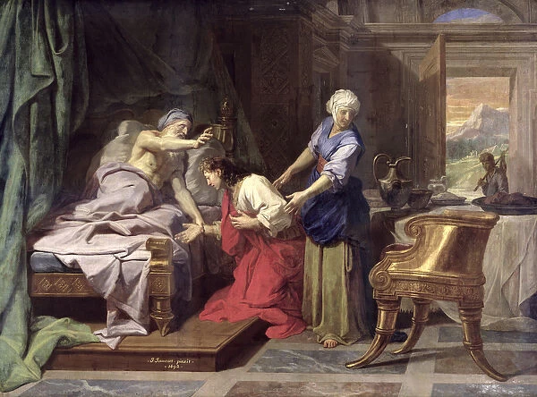 Isaac Blessing Jacob, 1692 (oil on canvas)