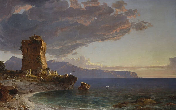 The Isle of Capri, 1893 (oil on canvas)