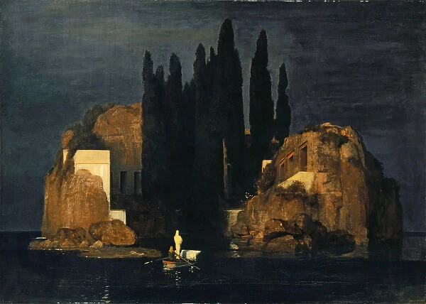 The Isle of the Dead, 1880 (oil on canvas)