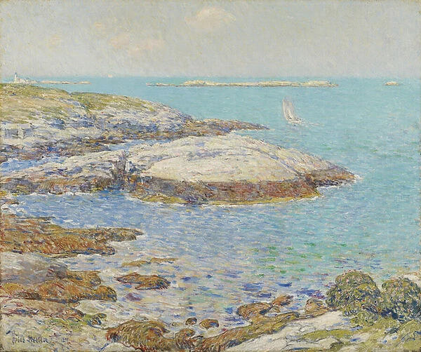 Isles of Shoals, 1899 (oil on canvas)