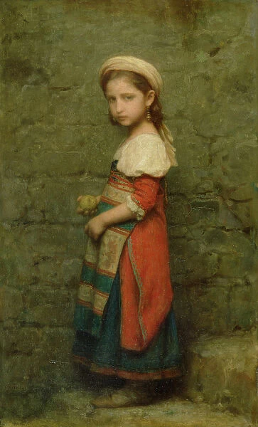 Italian Girl, 1863 (oil on panel)