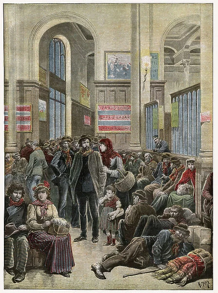 italian migrants, 1896