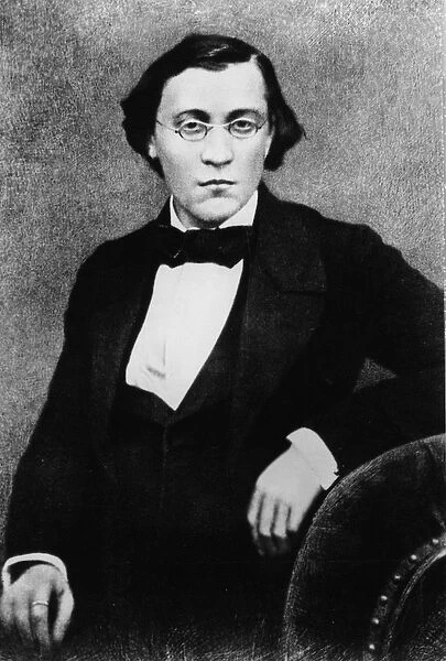 Ivan Sergeevich Turgenev (1818-83) (b&w photo)