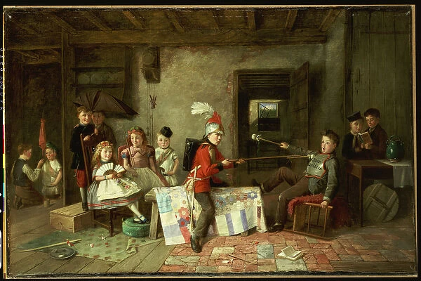 Ivanhoe, 1871 (oil on canvas)