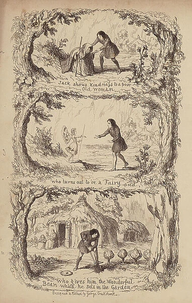Jack and the Beanstalk (engraving)