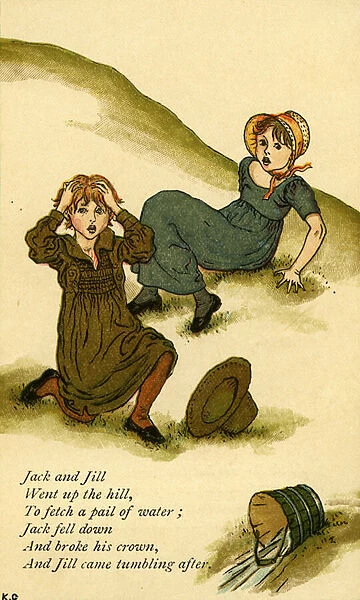 Jack and Jill illustrated