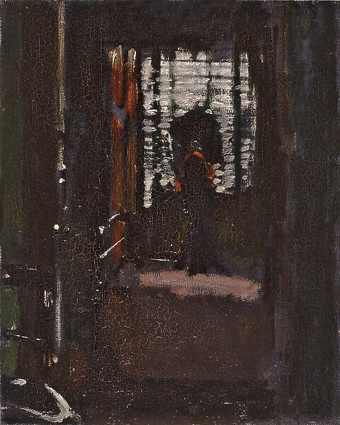 Jack the Ripper's Bedroom, 1906-07 (oil on canvas)