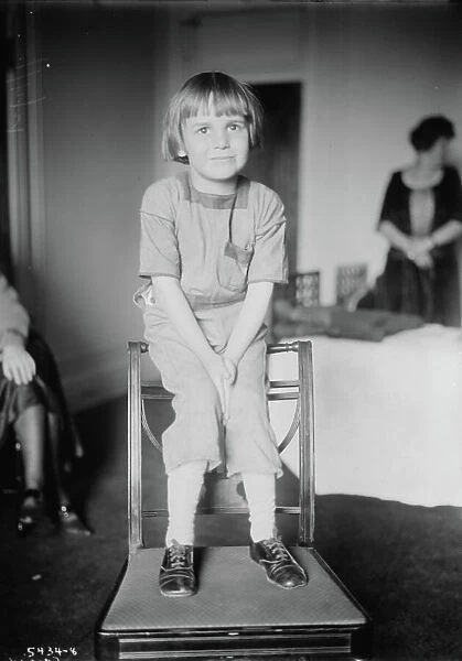 Jackie Coogan, 1920 (b / w photo)