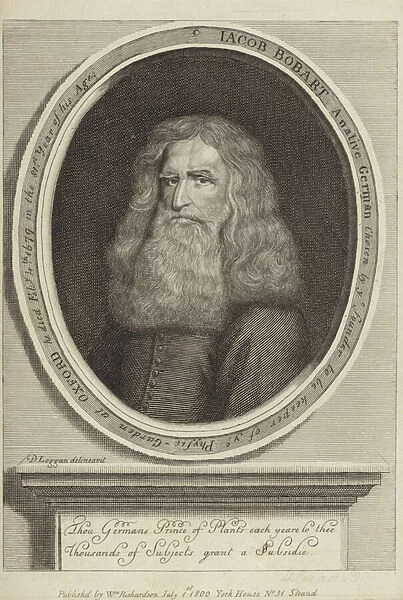 Jacob Bobart (engraving)