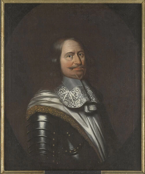 Jacob Kettler, duc de Courlande et Semigalie - Portrait of Jacob Kettler (1610-1682)