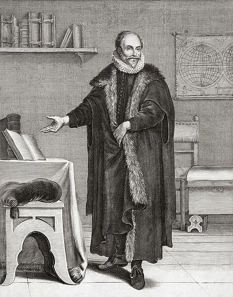 Jacobus Arminius. Portrait
