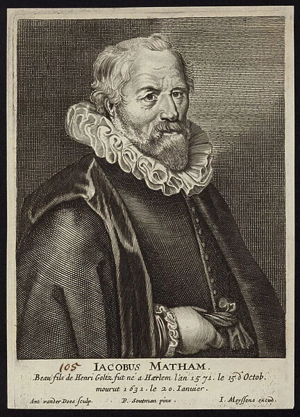 Jacobus Matham (engraving)
