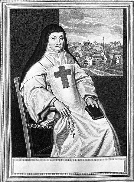 Jacqueline Marie Angelique Arnauld, mother Angelique (1591-1661), French nun