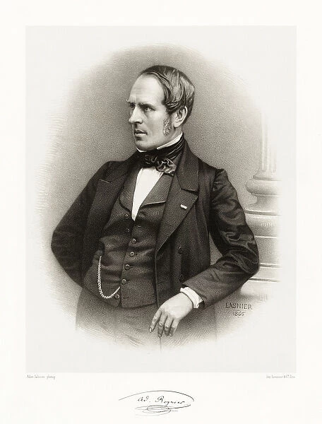Jacques Auguste Adolphe Regnier (litho)