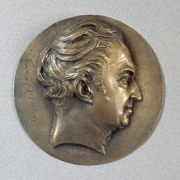 Jacques-Charles Dupont de l Eure (1767-1855), 1838 (bronze)