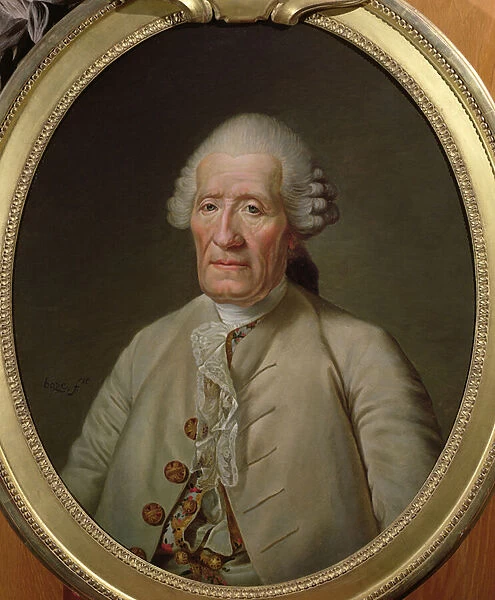 Jacques de Vaucanson (1709-82) 1784 (oil on canvas)