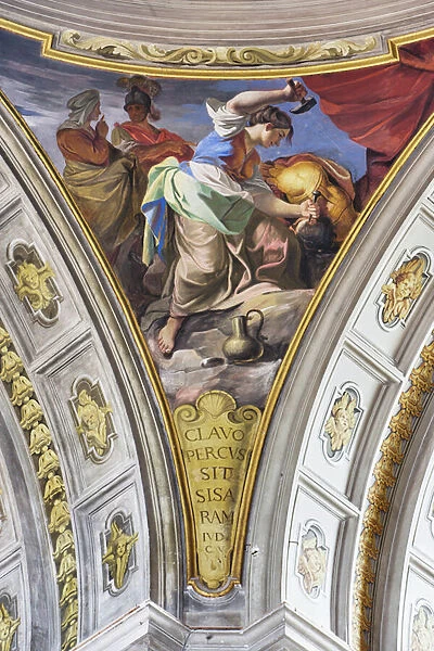 Jael killing Sisera, 1685 (fresco)