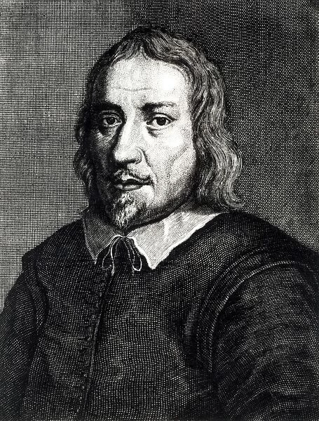 Jakob Bohme (1575-1624) (engraving) (b  /  w photo)