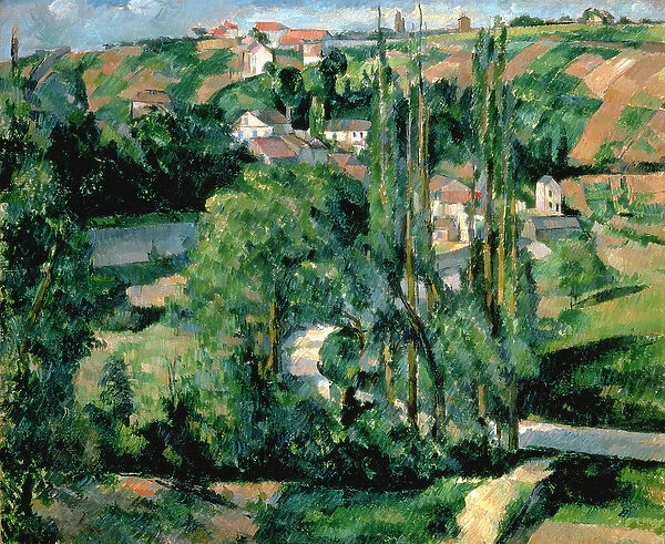 Jalais Hill, Pontoise, 1879-81 (oil on canvas)