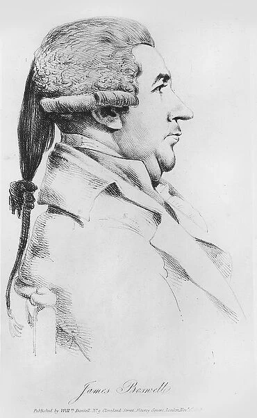 James Boswell (1740-1795), 1802 (etching)